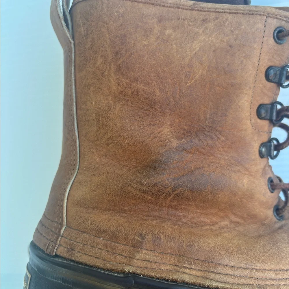 Lacrosse Brown and Black Rain & Snow‎ Boots with Waterproof Design
